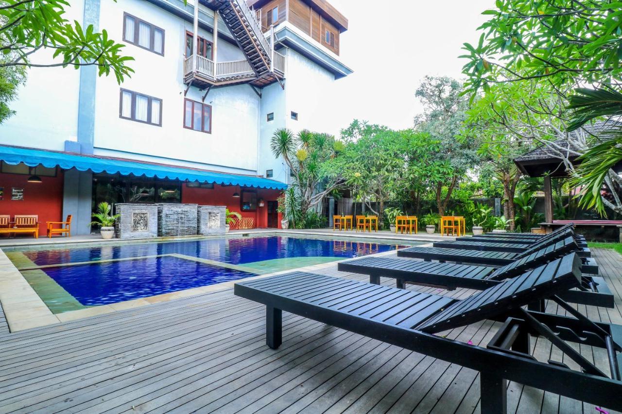 Capital O 2114 Grand Jimbaran Boutique Hotel Dış mekan fotoğraf