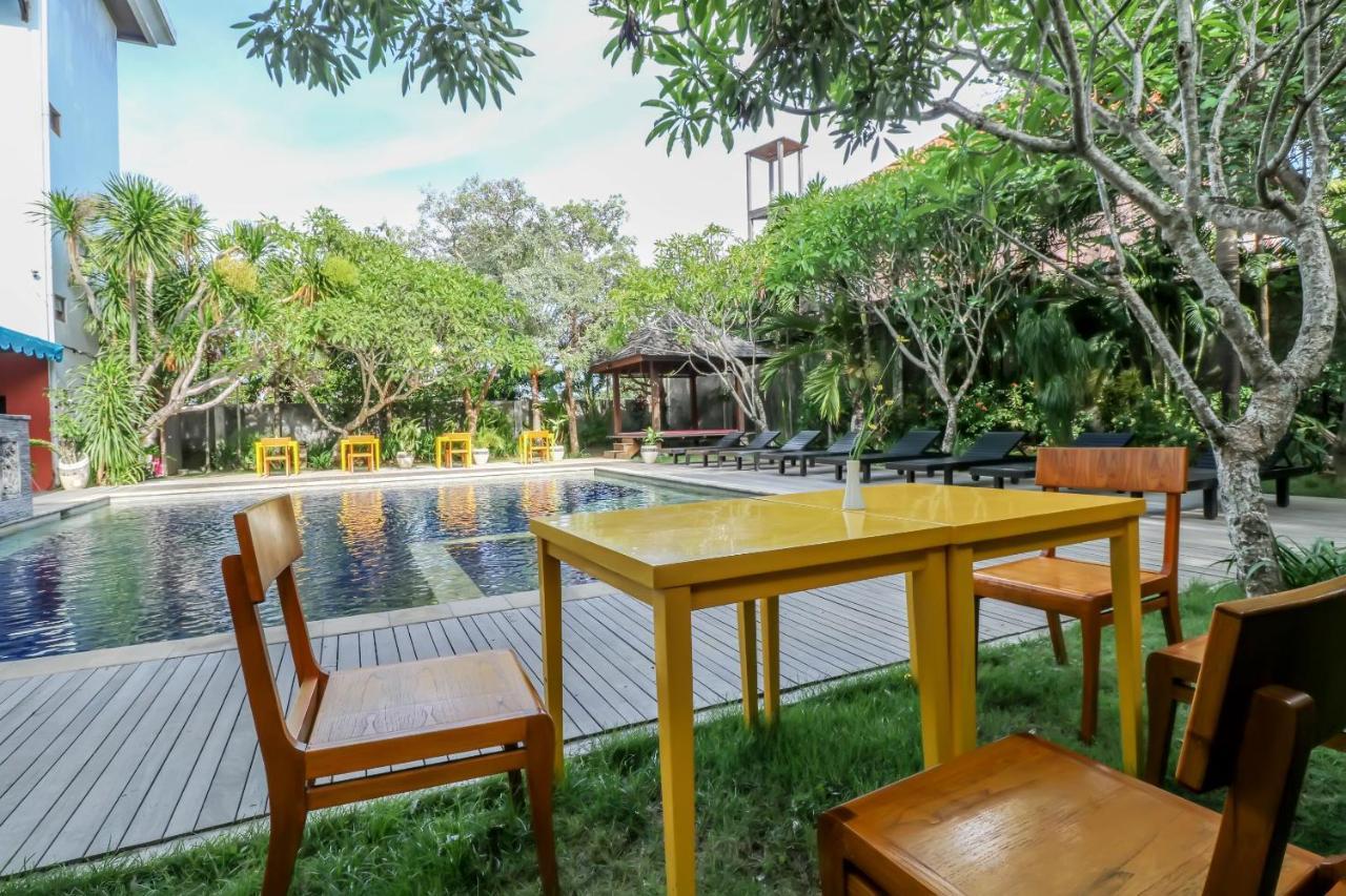 Capital O 2114 Grand Jimbaran Boutique Hotel Dış mekan fotoğraf