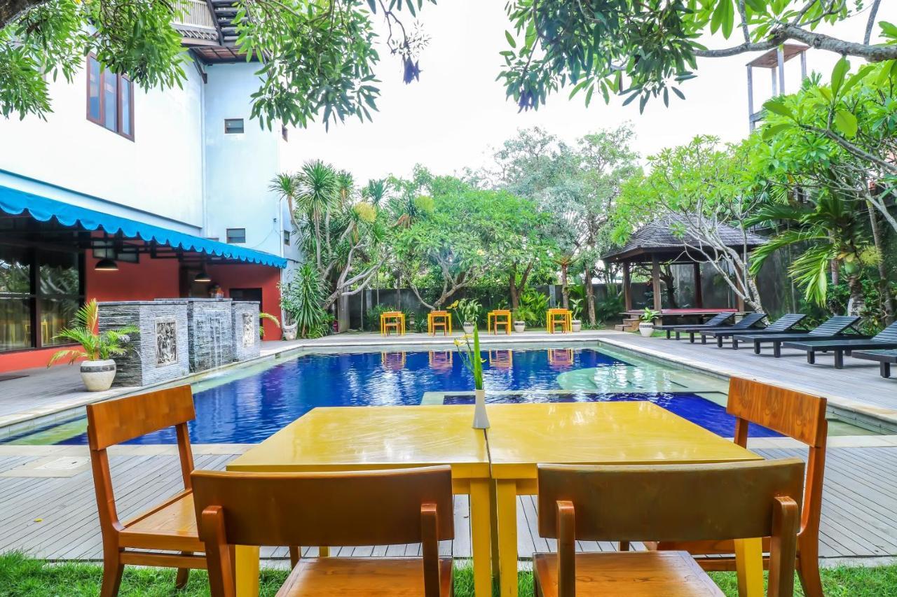 Capital O 2114 Grand Jimbaran Boutique Hotel Dış mekan fotoğraf