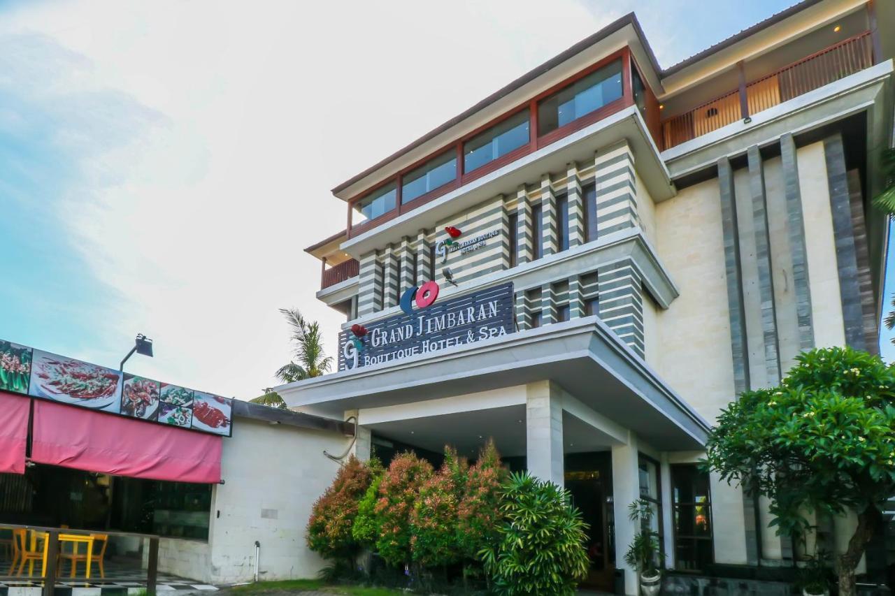 Capital O 2114 Grand Jimbaran Boutique Hotel Dış mekan fotoğraf