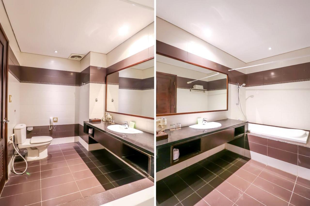 Capital O 2114 Grand Jimbaran Boutique Hotel Dış mekan fotoğraf