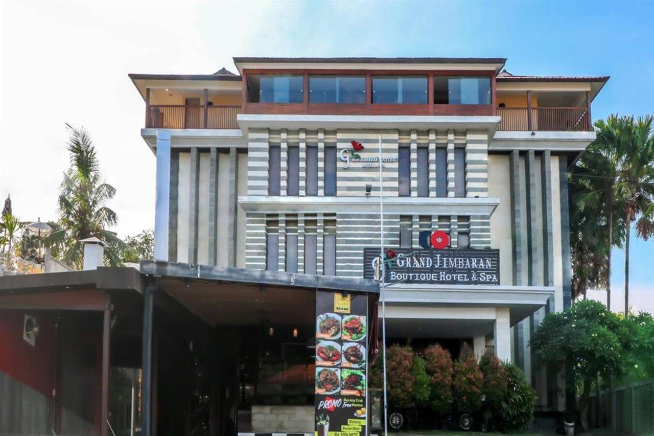 Capital O 2114 Grand Jimbaran Boutique Hotel Dış mekan fotoğraf