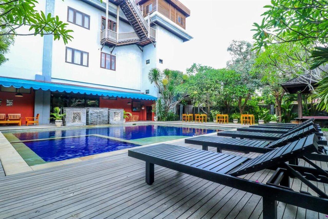 Capital O 2114 Grand Jimbaran Boutique Hotel Dış mekan fotoğraf