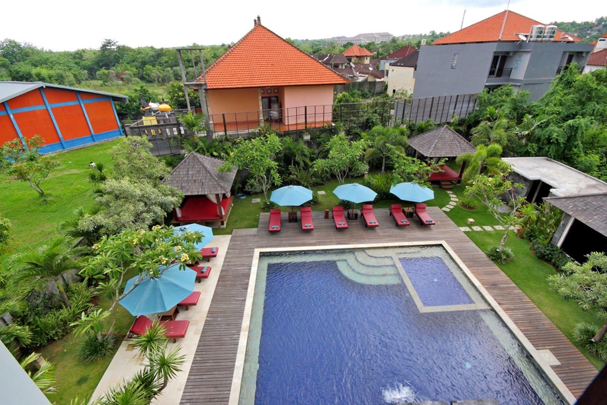 Capital O 2114 Grand Jimbaran Boutique Hotel Dış mekan fotoğraf