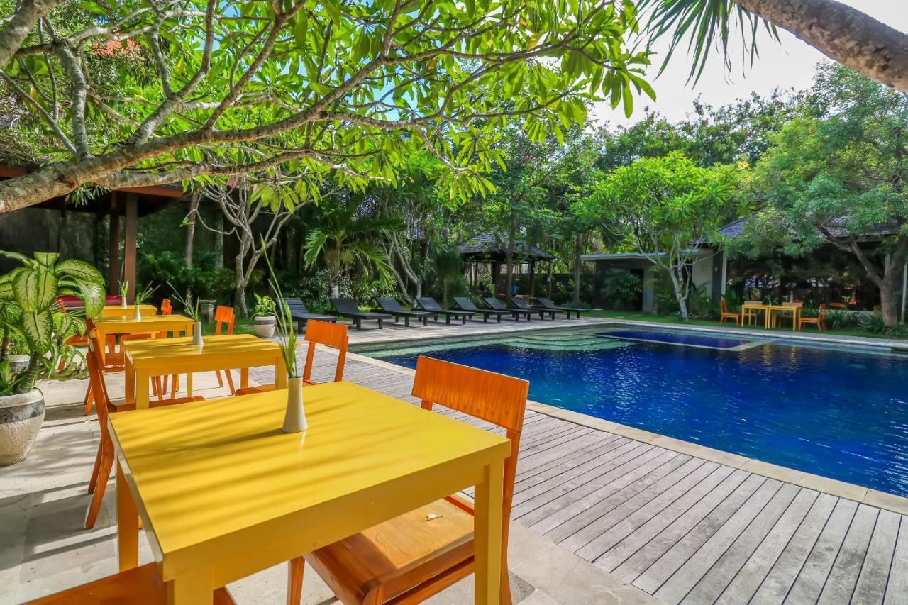 Capital O 2114 Grand Jimbaran Boutique Hotel Dış mekan fotoğraf