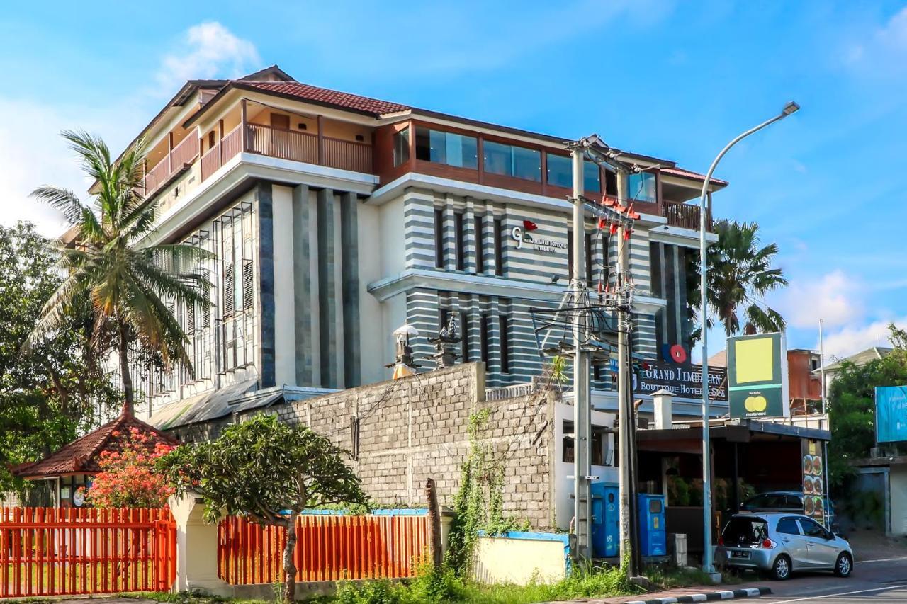 Capital O 2114 Grand Jimbaran Boutique Hotel Dış mekan fotoğraf