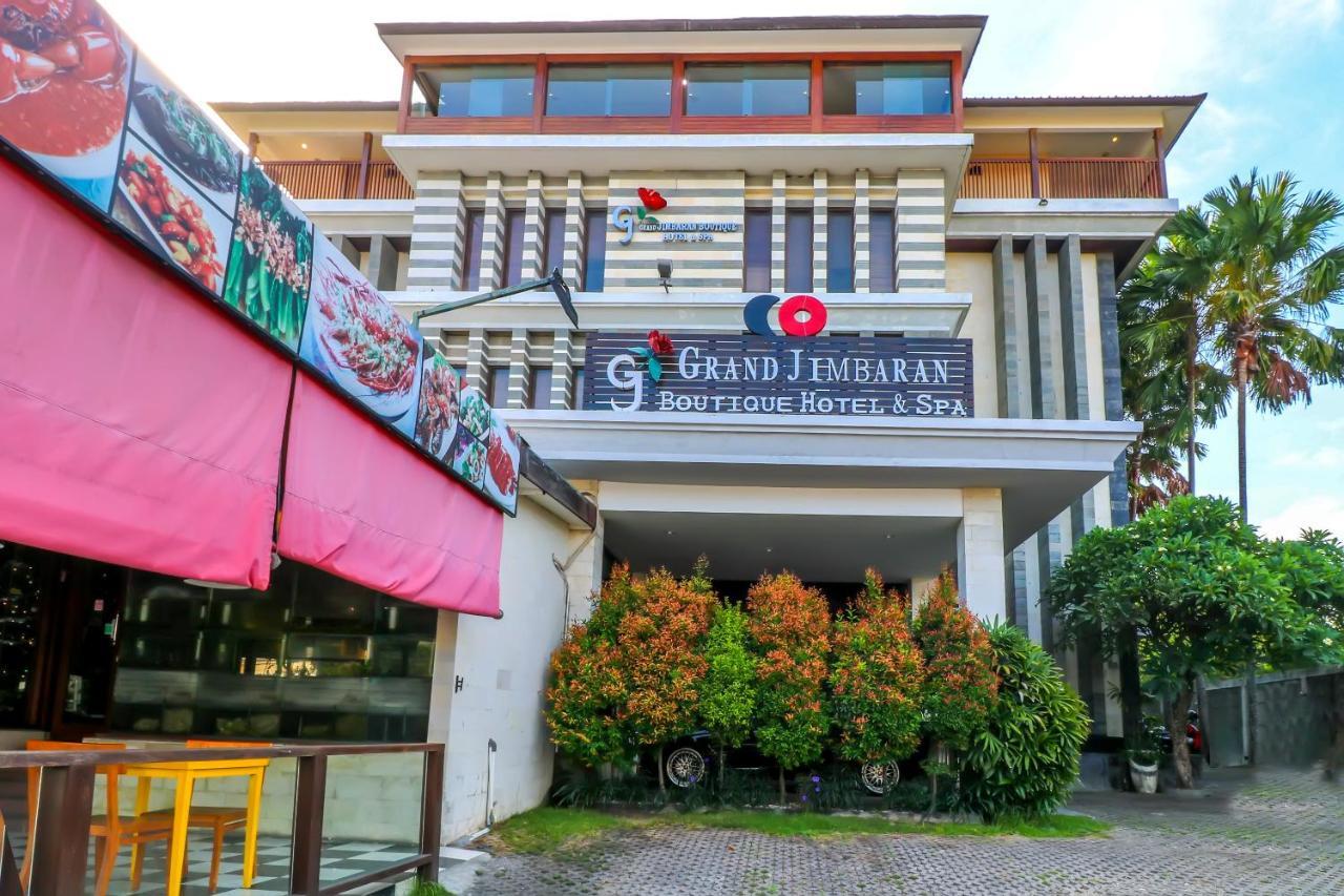 Capital O 2114 Grand Jimbaran Boutique Hotel Dış mekan fotoğraf
