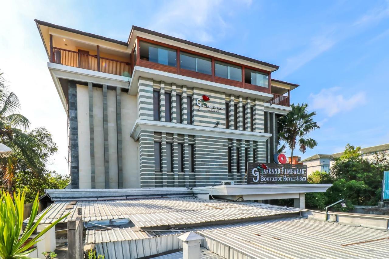 Capital O 2114 Grand Jimbaran Boutique Hotel Dış mekan fotoğraf