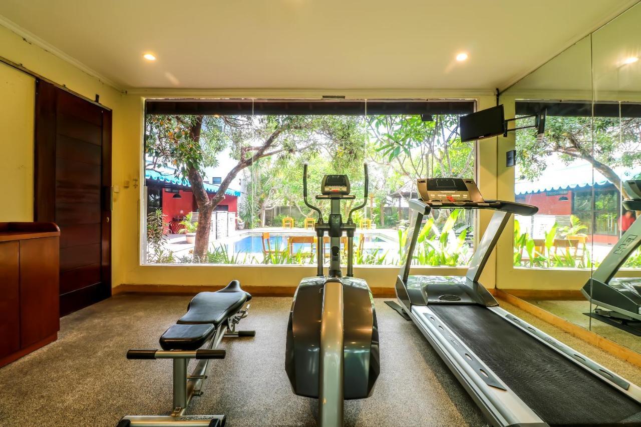 Capital O 2114 Grand Jimbaran Boutique Hotel Dış mekan fotoğraf