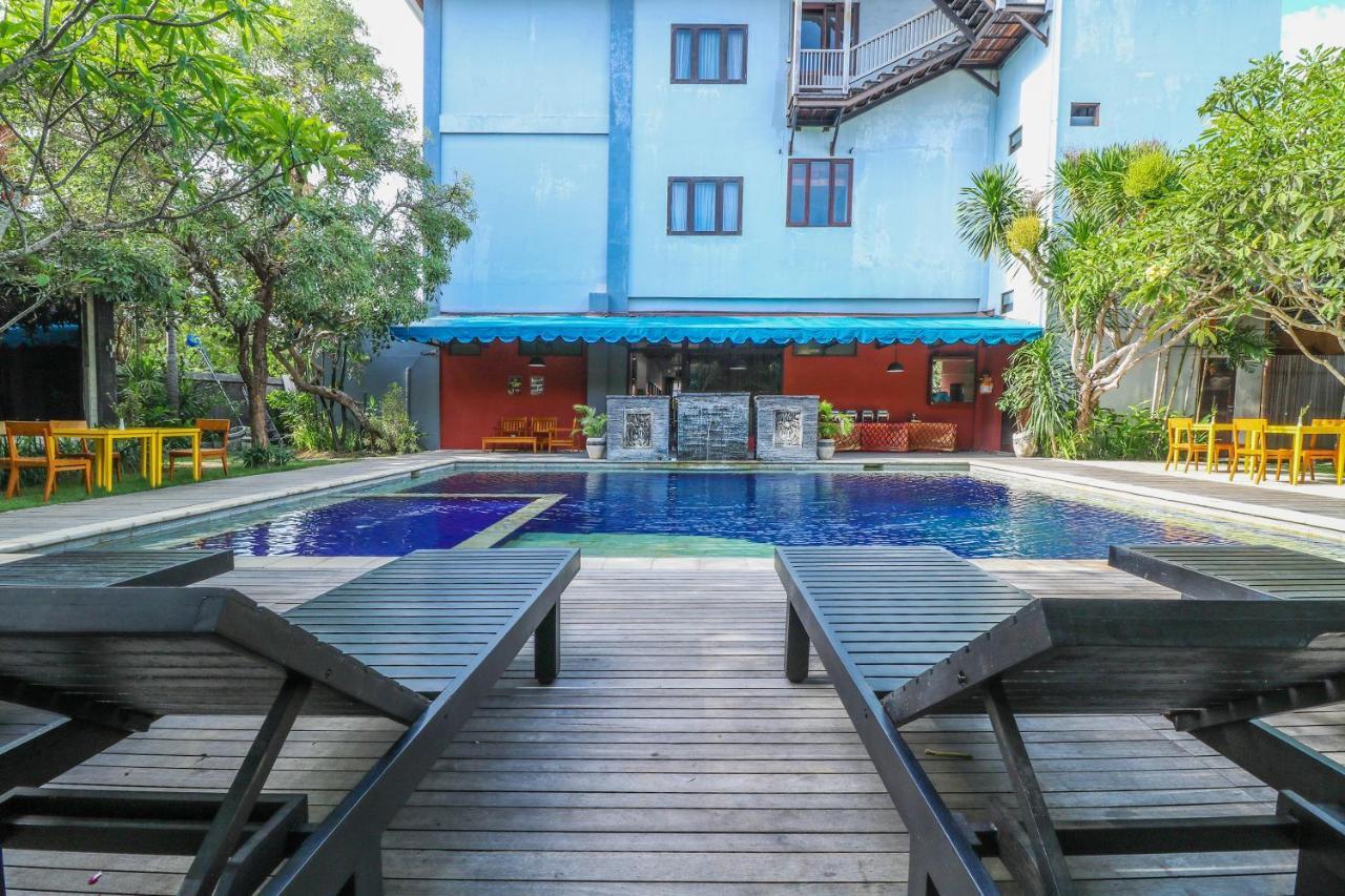 Capital O 2114 Grand Jimbaran Boutique Hotel Dış mekan fotoğraf