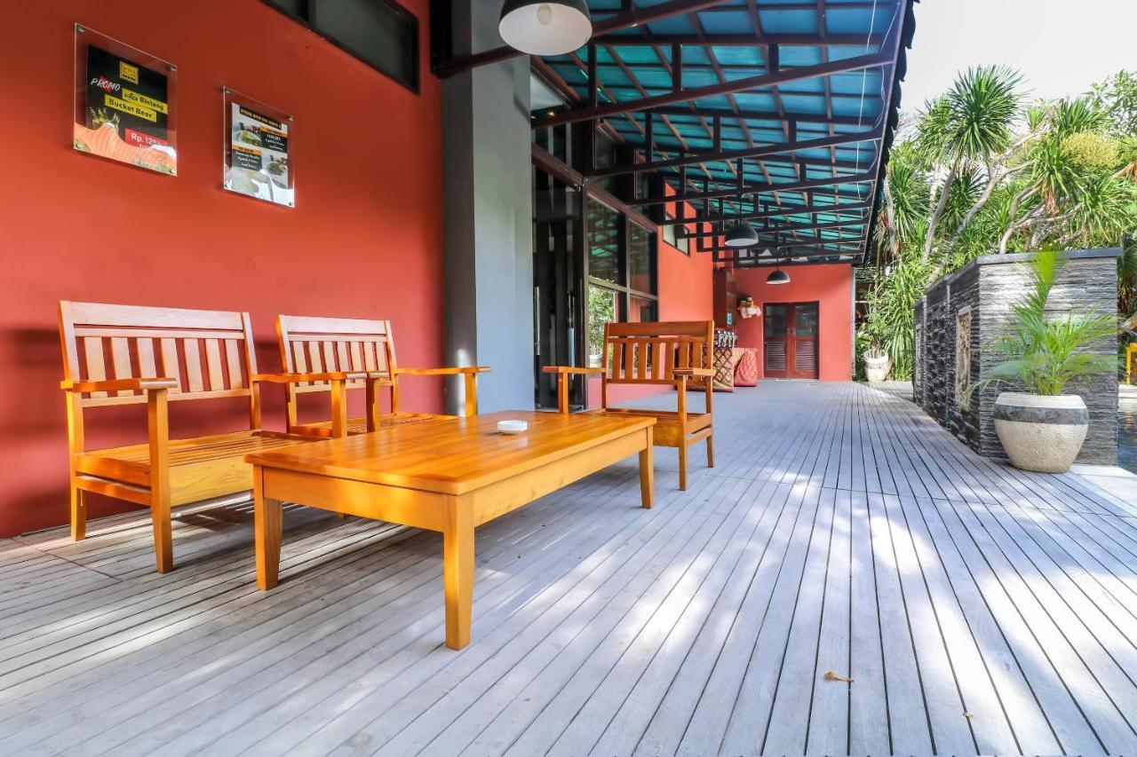 Capital O 2114 Grand Jimbaran Boutique Hotel Dış mekan fotoğraf